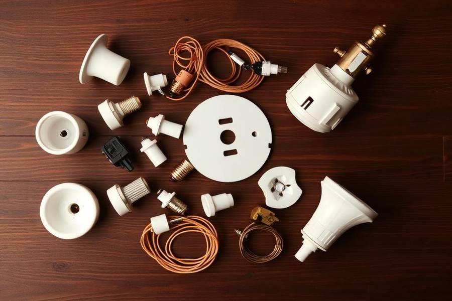 Antique Lamp Restoration Explained - lamp repair guide from Vaughntero Co.